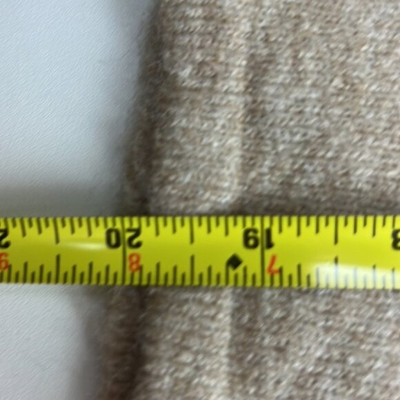 See U Soon Beige Long Sleeved Crewneck Sweater - Picture 7 of 11